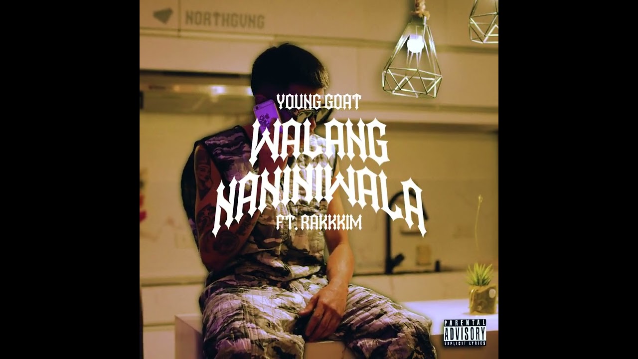 YG.E$ON - Walang naniniwala ft. Rakkkim (Official Visualizer)