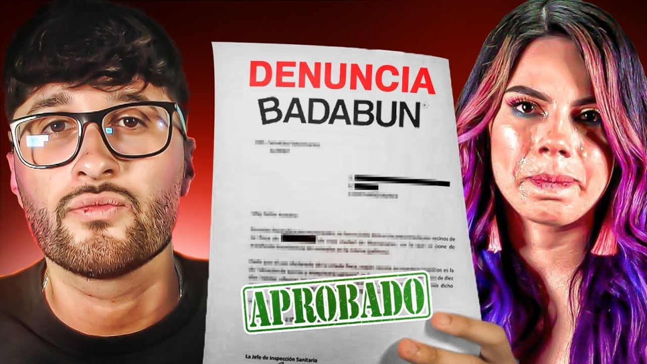 GANÉ una DEMANDA contra BADABUN