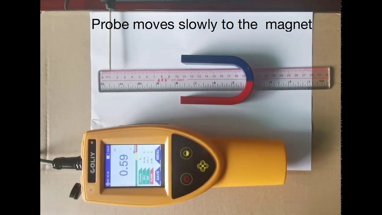 COLIY GAUSSMETER G81 Resolution