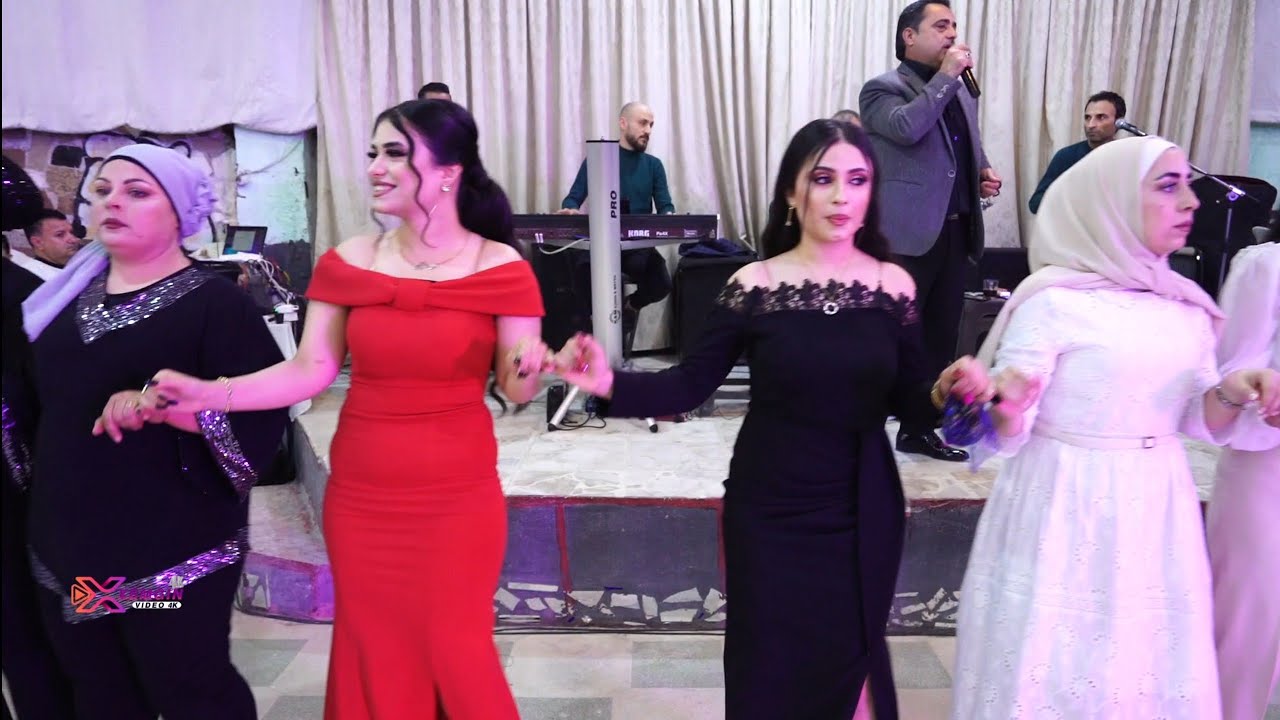 مع أجمل فقرة مع فنان سمير ابراهيم زفاف قهرمان و جوليانة رقم(2)
