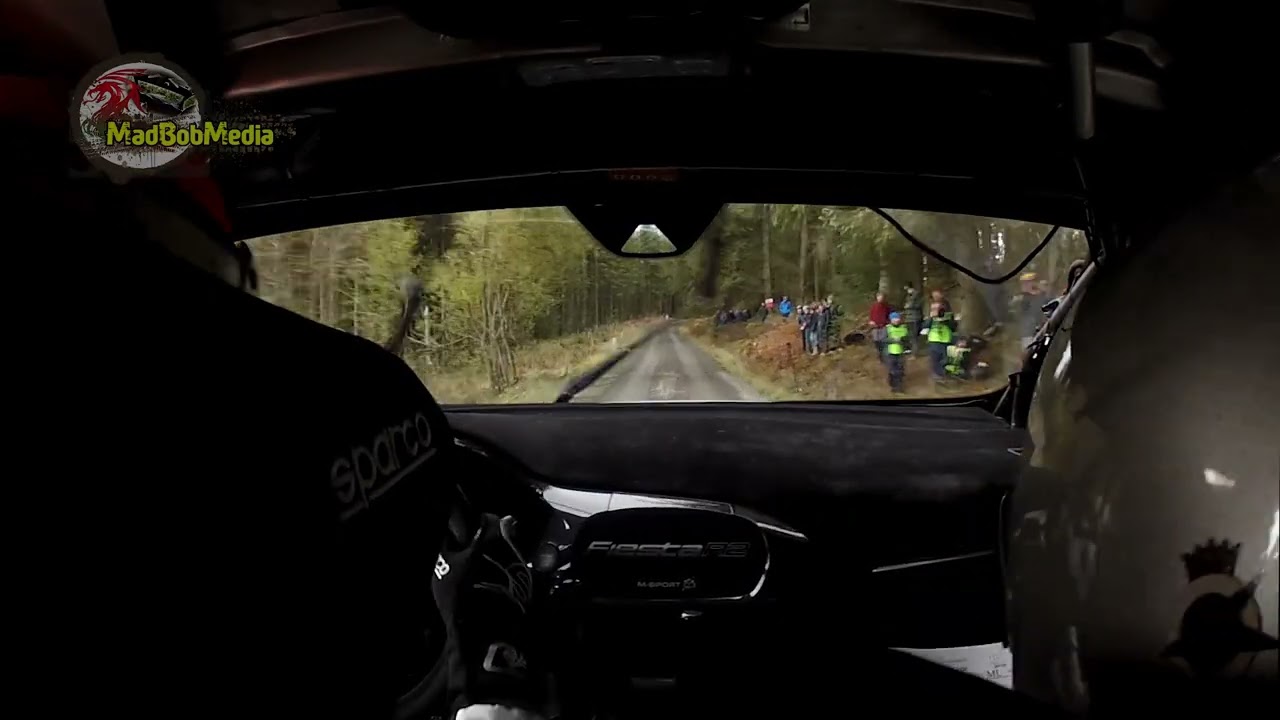 Cambrian Rally 2025 - Stage 2 - Clocaenog 1 - Tony Simpson & Simon John Rogers