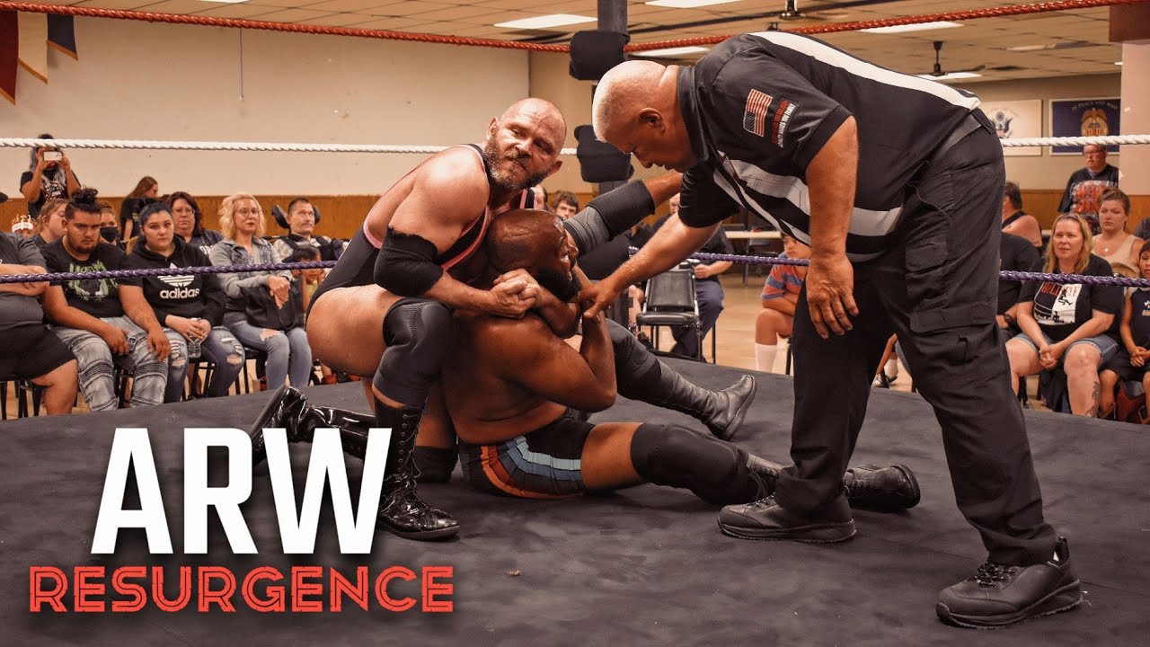 Nick Cutler vs. JPH: ARW Resurgence (June 12, 2021)