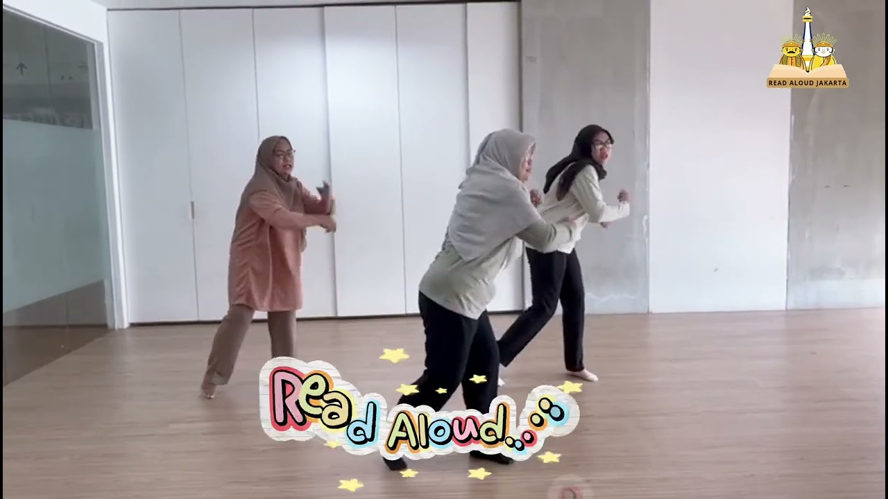 Gerak dan Lagu Read Aloud bersama Read Aloud Jakarta