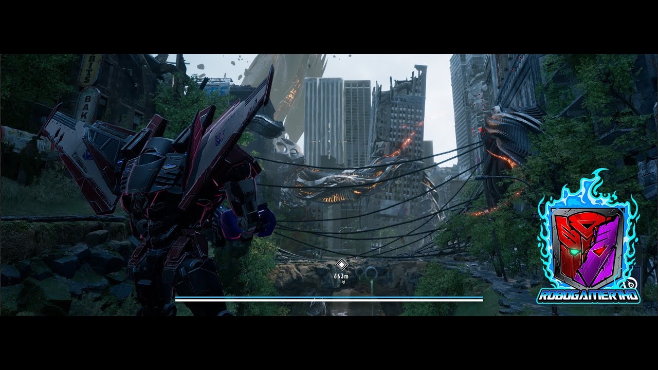 Transformers: Reactivate Starscream Gameplay
