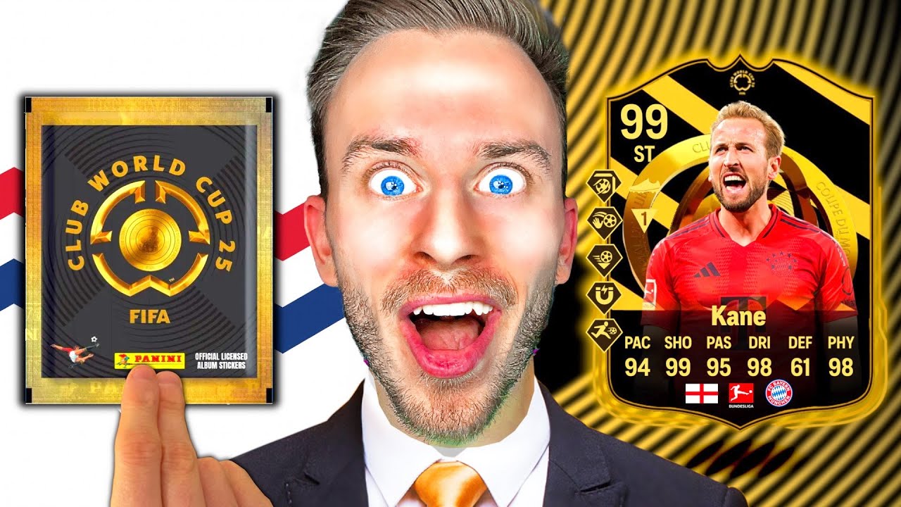 FIFA CLUB WM Sticker bestimmen mein Team! 👀🚀 (*zu wild*)