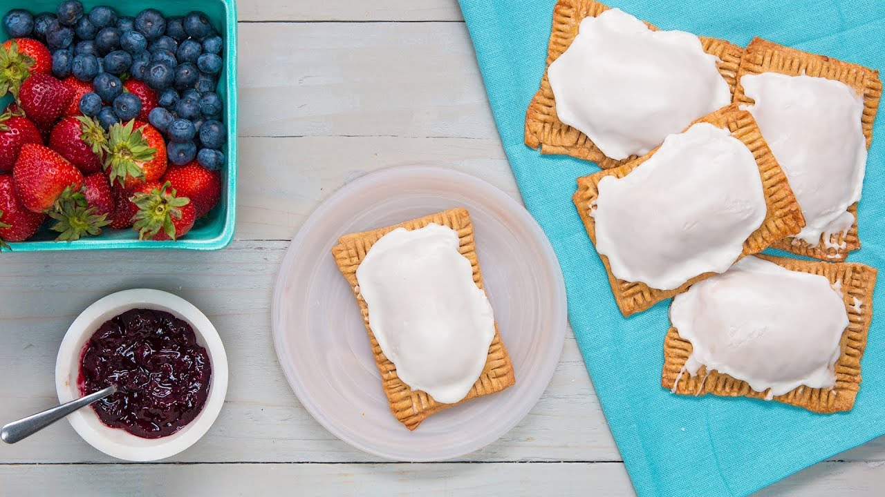 Homemade Whole Wheat Pastry Tarts