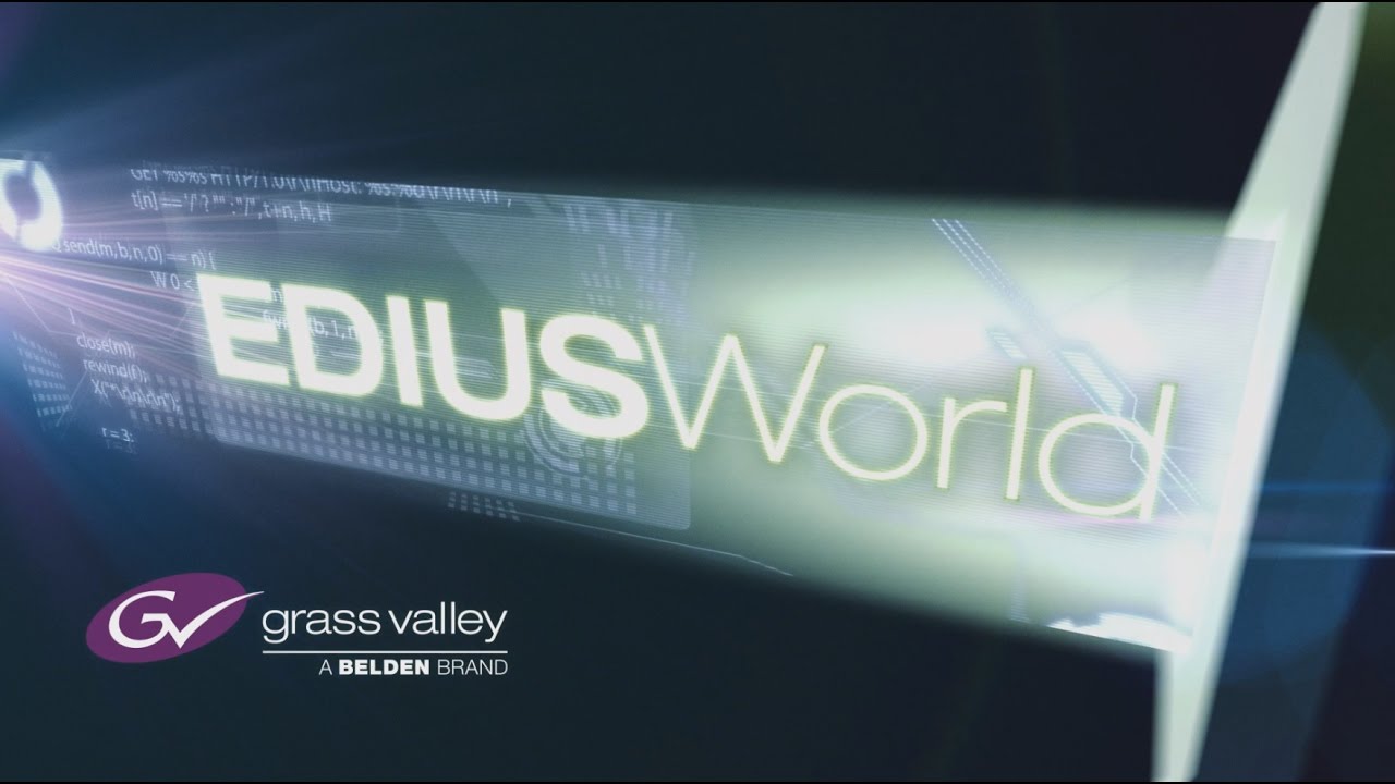 EDIUS 8.3 New Features