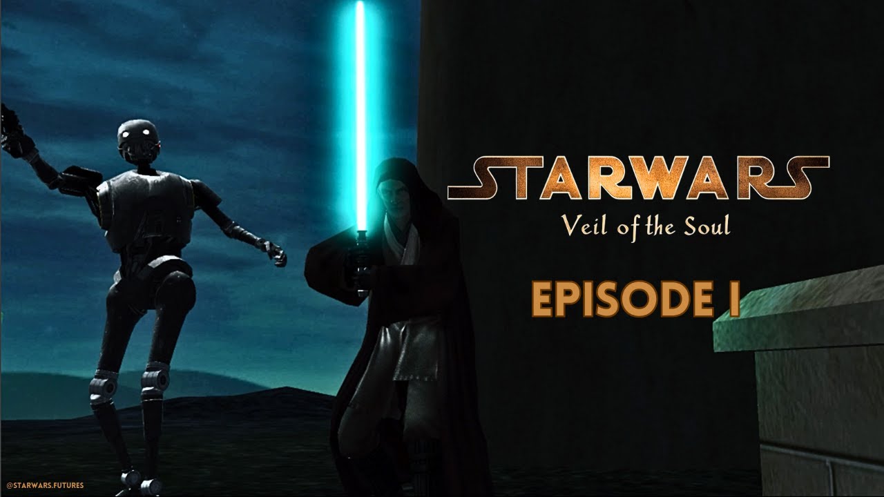 Star Wars - Veil Of The Soul ( EP 1) | A Machinima Fan Film Series