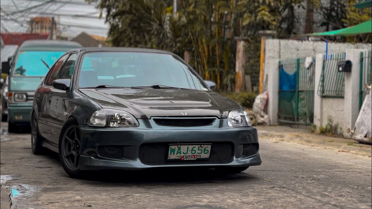 New Parts for My Honda Civic