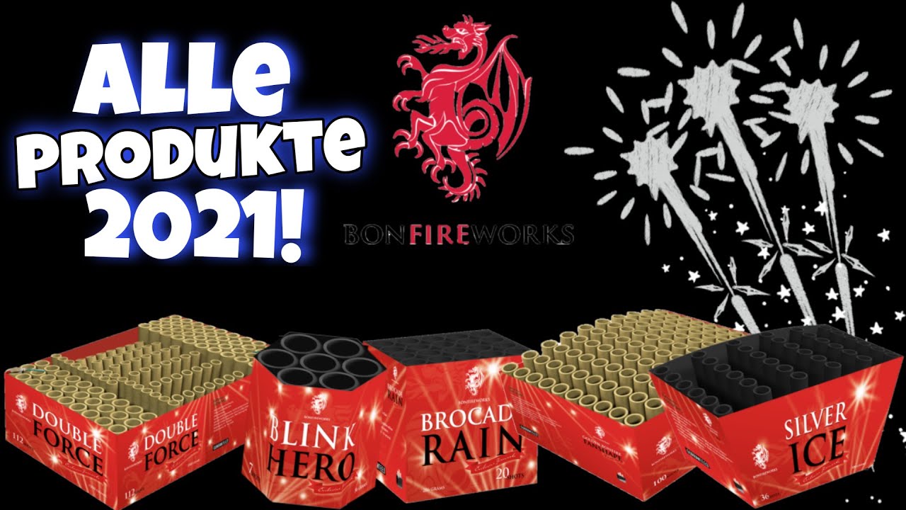 Bonfireworks | Alle Produkte!🔥 | Neuer Hersteller?!😱| PlaygroundPyros