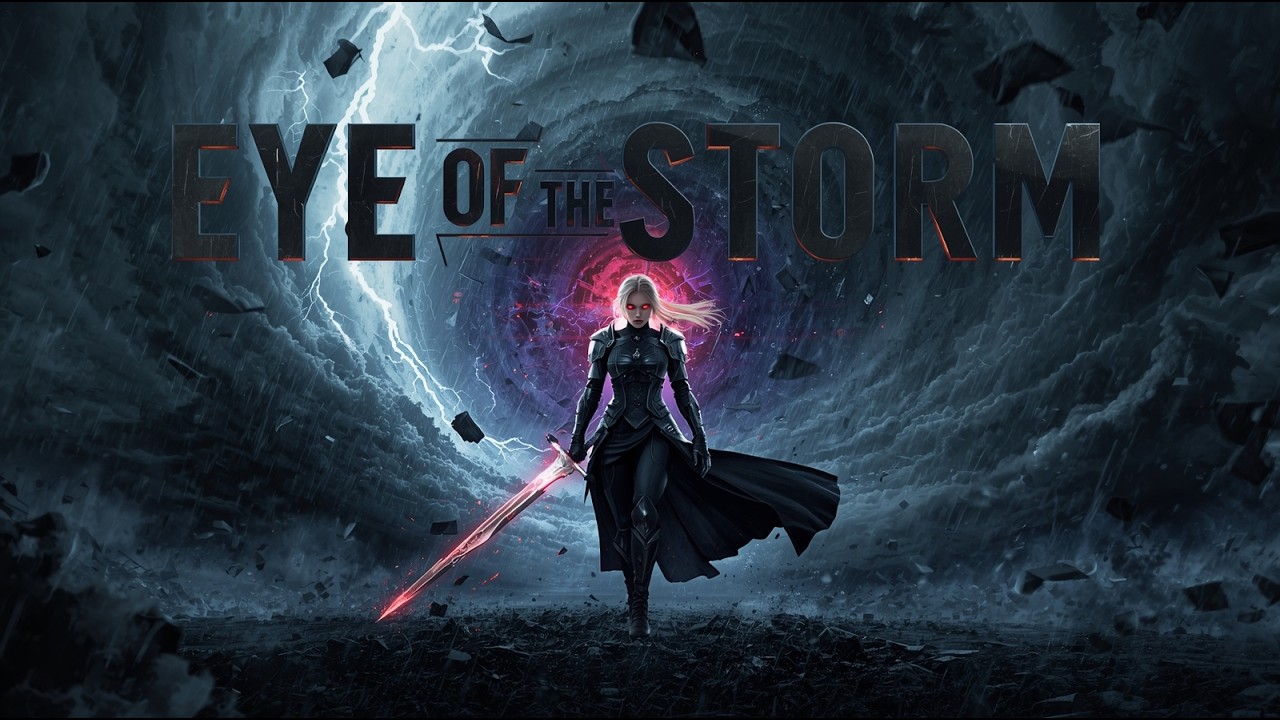 Eye Of The Storm (Metal Nightcore) | Epic Dark Metal Song | Rage, Power & Survival