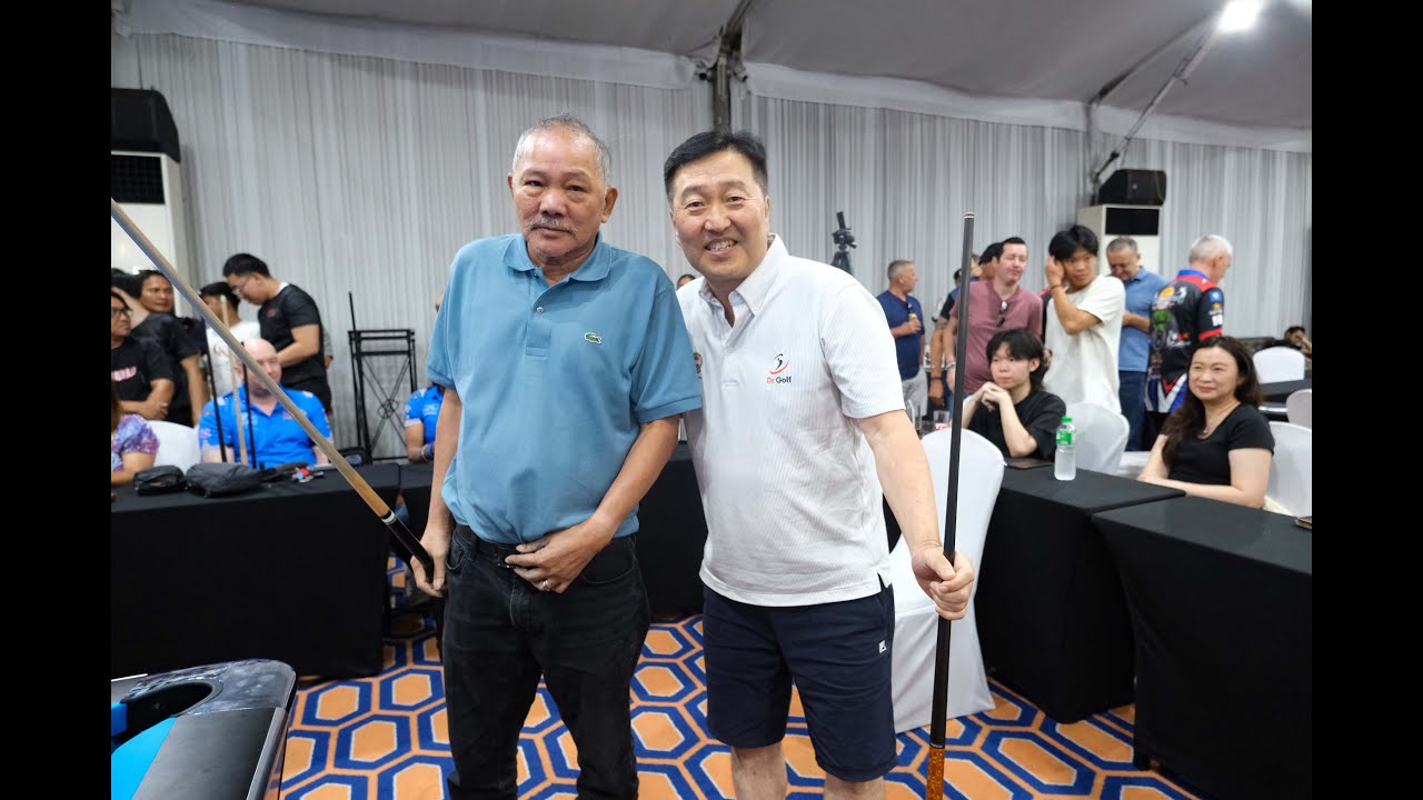 APC (Asia Pool Challenge) 2025 Manila - 2025-08-20 Challenge 4 Efren Reyes vs Jason Kang