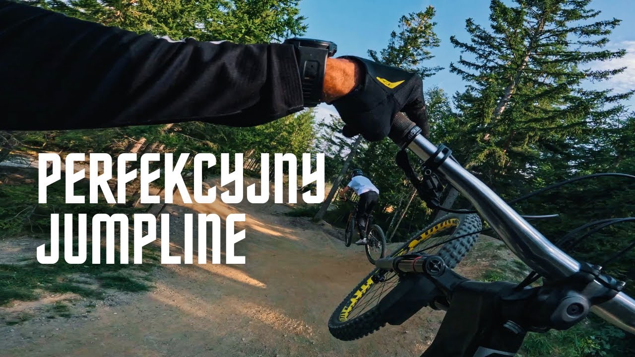 WEXL TRAILS | Perfekcyjny Jump Line | Przewodnik po trasach | Bike Park #mtb