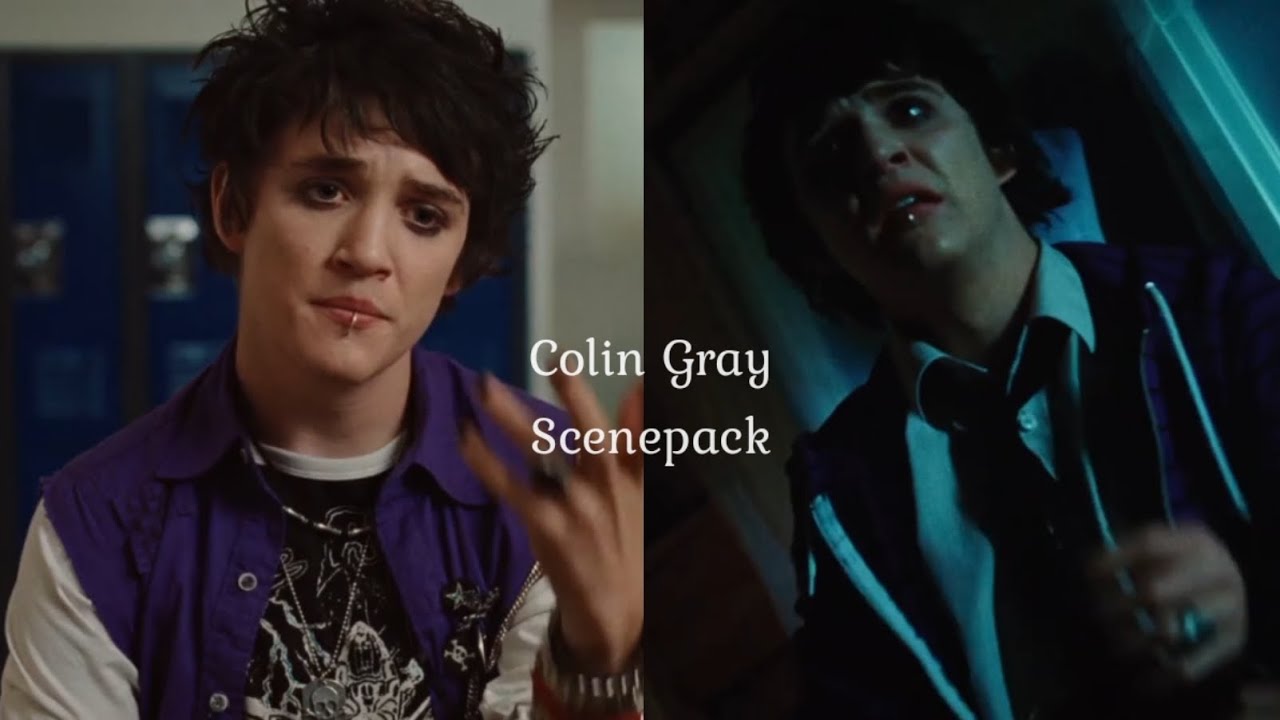 Colin Gray Scenepack | Jennifer's Body Clips For Edits 