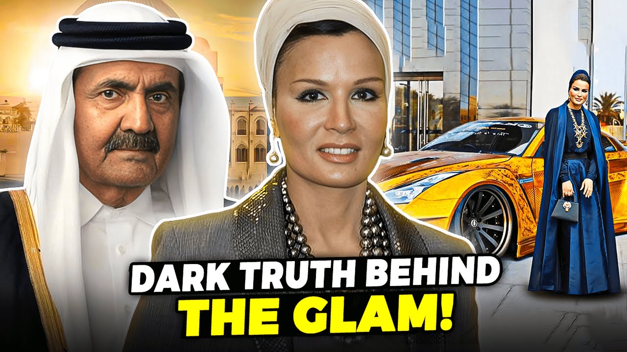Meet the RICHEST Queen in Qatar Sheikha Moza