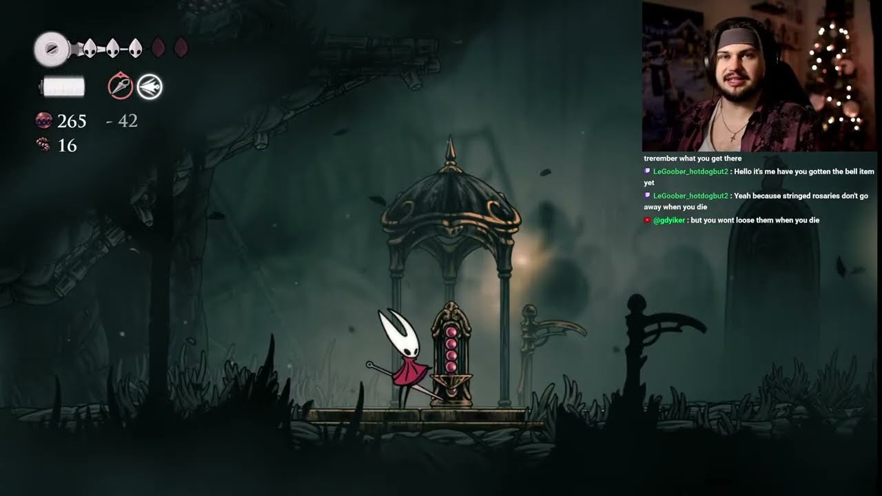 Don't Go Hollow... Knight | Hollow Knight Silksong Blind Playthrough