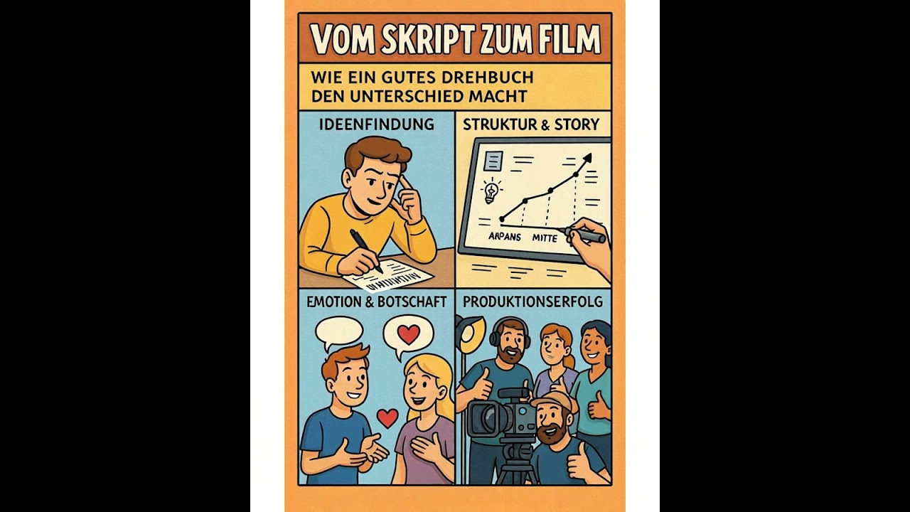 Vom Skript zum Film: Wie ein gutes Drehbuch den Unterschied macht