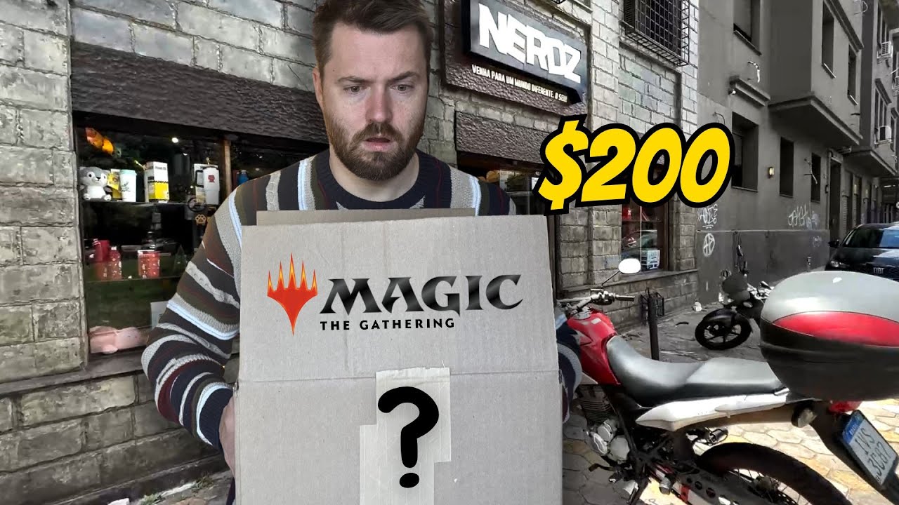 Я купил загадочный набор Magic The Gathering за 200 долларов!