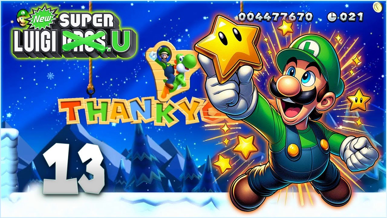 New Super Luigi U #13 