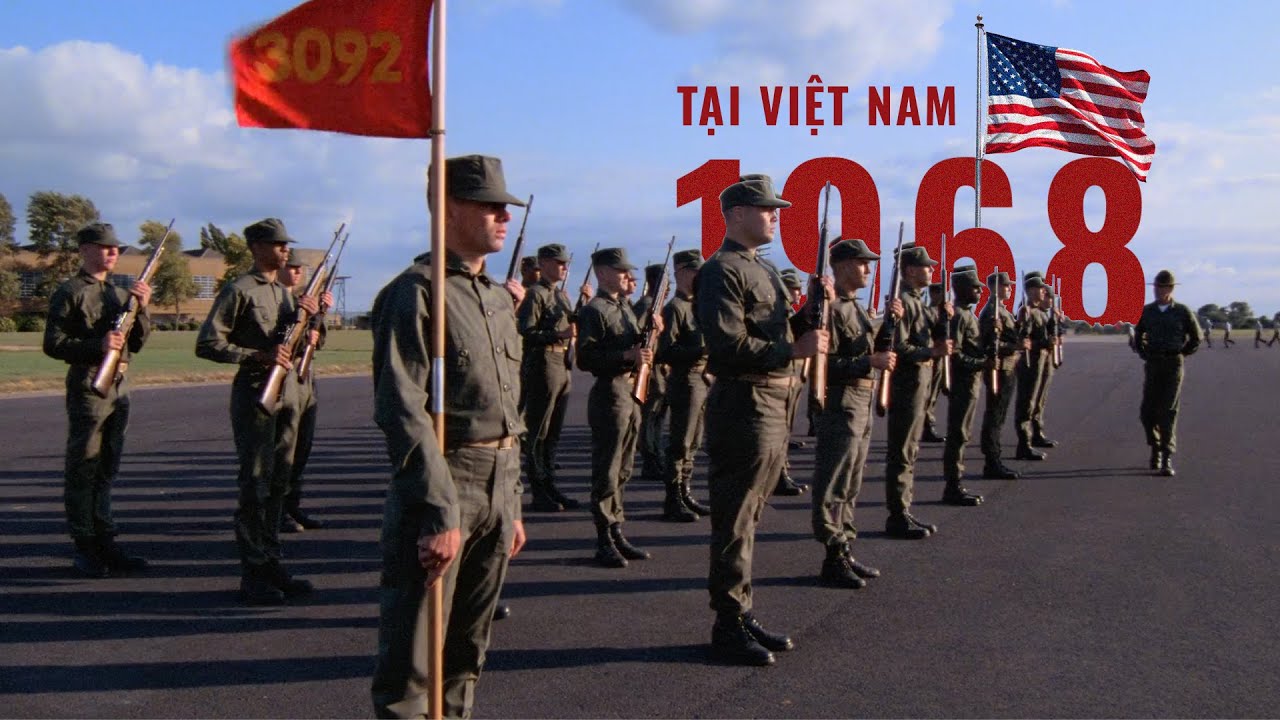 LINH HỒN TAN VỠ của LÍNH THỦY ĐÁNH BỘ MỸ khi tham chiến tại VIỆT NAM - Full Metal Jacket