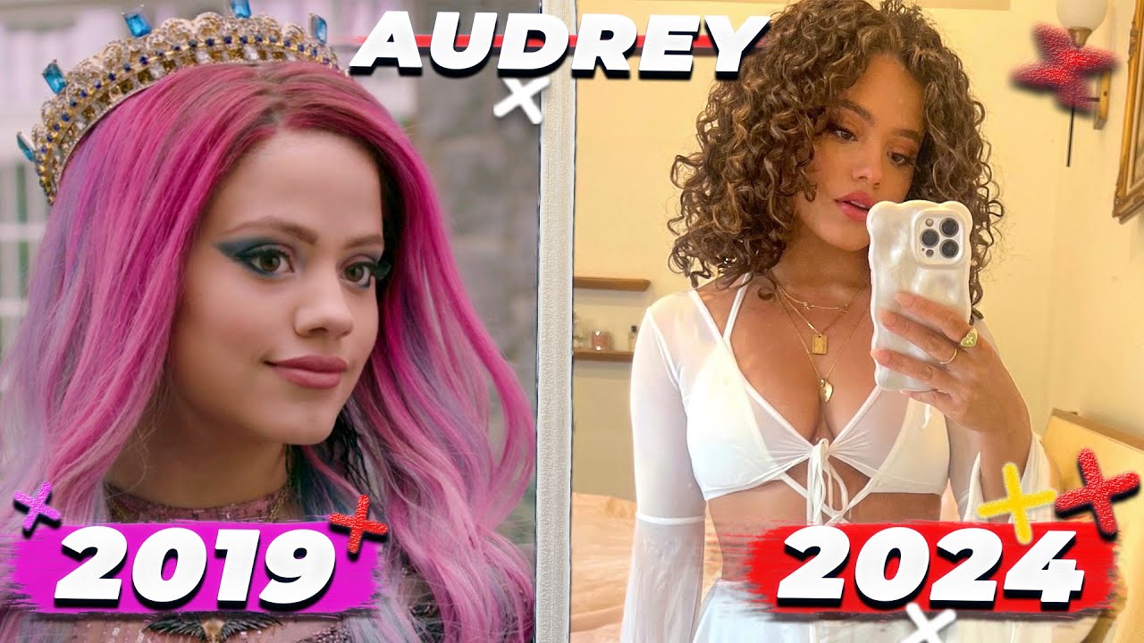 Descendants 3 Stars🔥Then and Now 2024