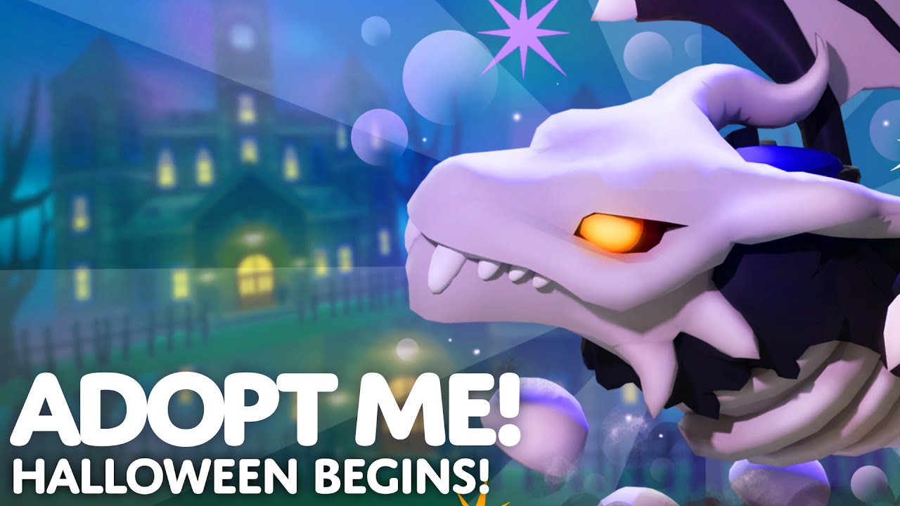 🎃 HALLOWEEN! 👻 Explore The HAUNTED ASYLUM! 🦇 MINIGAME! Adopt The VAMPIRE DRAGON!🐲Adopt Me! On Roblox