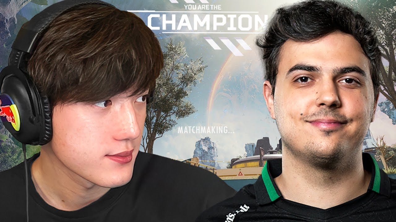 3 Apex Pros vs. RANKED ft. ImperialHal & Nano