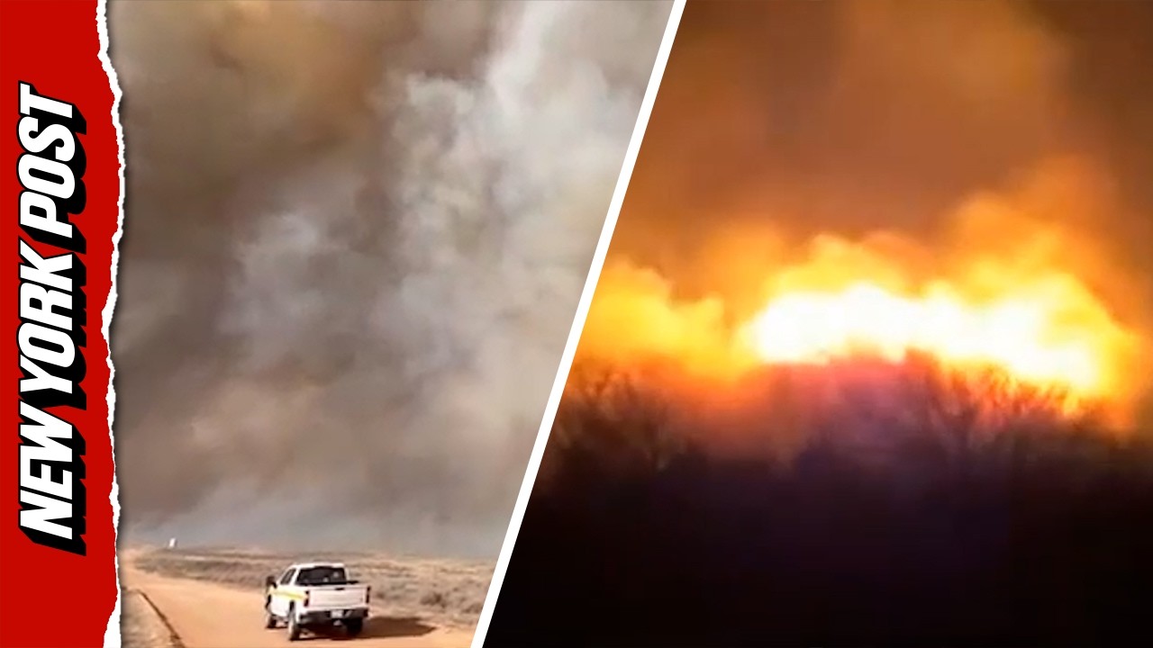 Raging Stevens Fire Rips Through the Midwest Prompting Immediate Evacuations Across Counties
