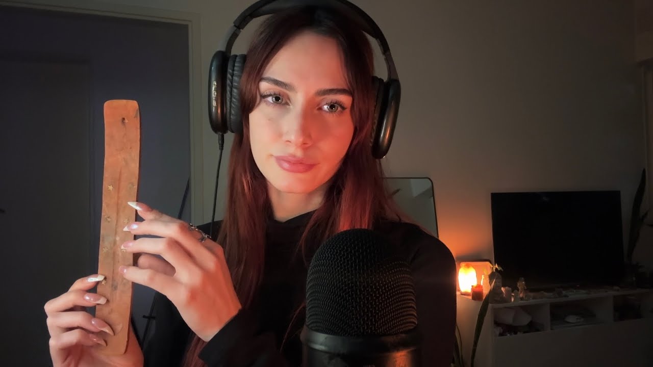 Asmr Palabras Relajantes y TAPPING🤍Trigger Words - ASMR Espa&ntilde;ol Argentina