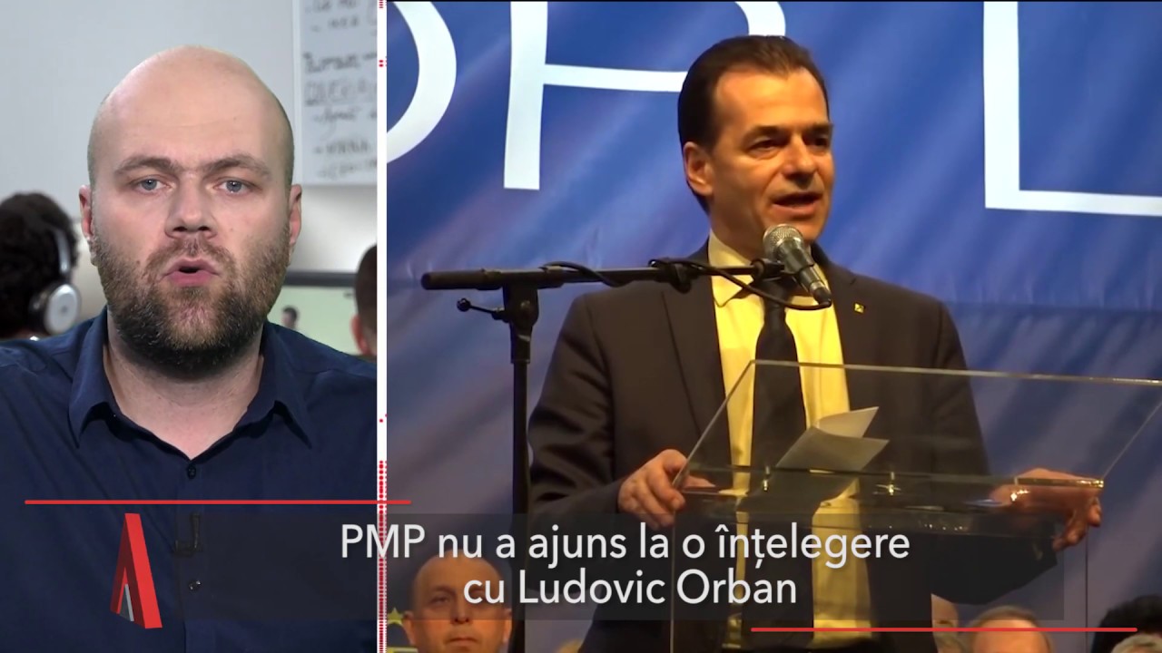 Stiri Mediafax 22 Octombrie - PMP nu a ajuns la o &icirc;nțelegere cu Ludovic Orban