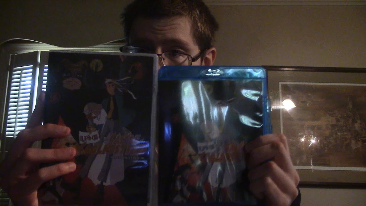 Lupin the Third: Castle of Cagliostro Blu-Ray Unboxing