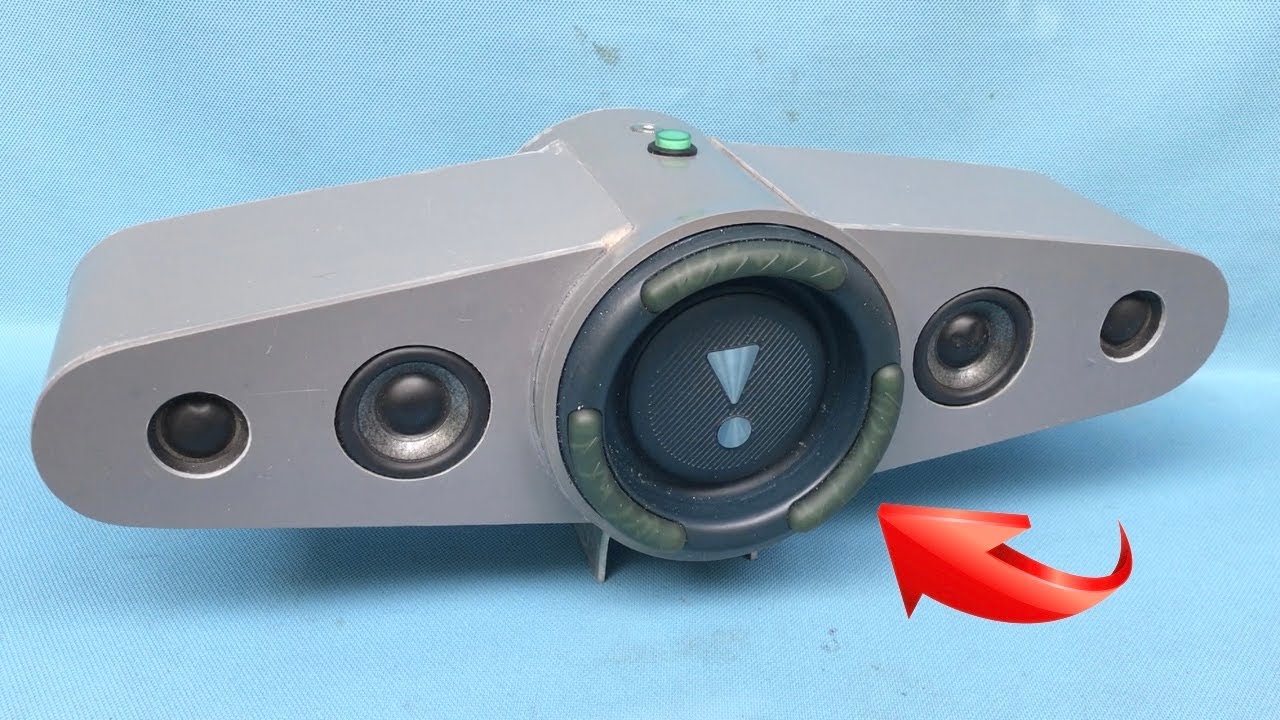 DIY Mini Bluetooth Speaker from PVC Pipe