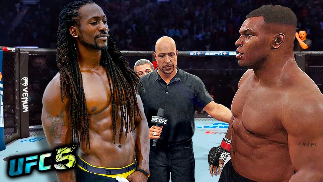 Майк Тайсон против Фаст Мастермайнда (EA Sports UFC 5)