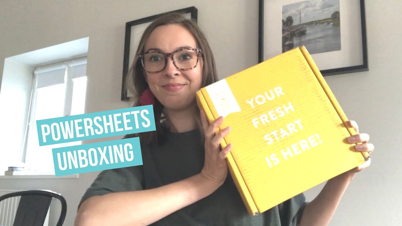PowerSheets Unboxing