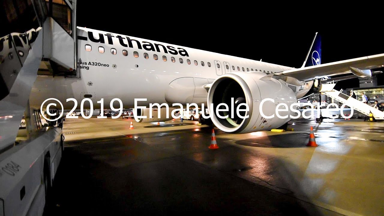 TRIP REPORT | LUFTHANSA | AIRBUS A320Neo | Frankfurt Int. - Milan Malpensa | Economy Light