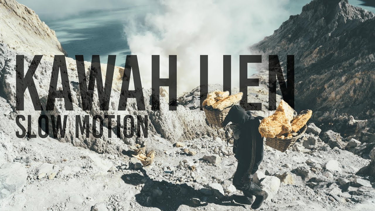 Kawah Ijen in SlowMotion