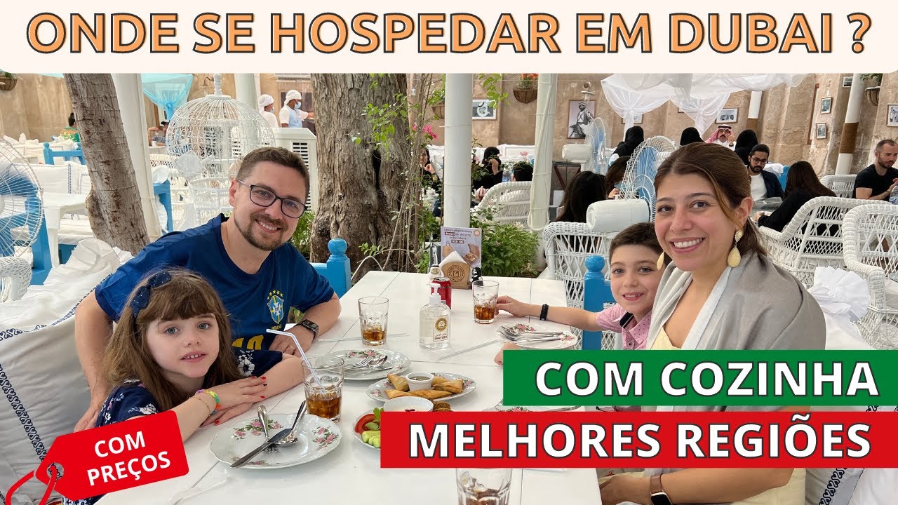 QUAL MELHOR LOCAL PARA SE HOSPEDAR EM DUBAI ? DICA  HOTEL BOM E BARATO COM COZINHA, AO LADO DO METR&Ocirc;