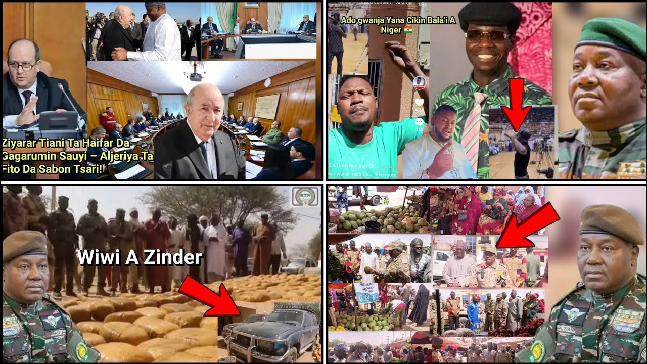 🔴21/02/2026 Labaran Duniya Niger🇳🇪Algeria 🇩🇿 🇳🇬 Da Nigeria Da Dumi Dumi Abun Da Yafaru..