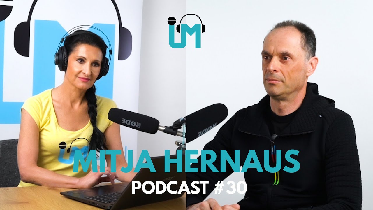 Uršula Majcen Podcast #30 – MITJA HERNAUS *PODNAPISI*