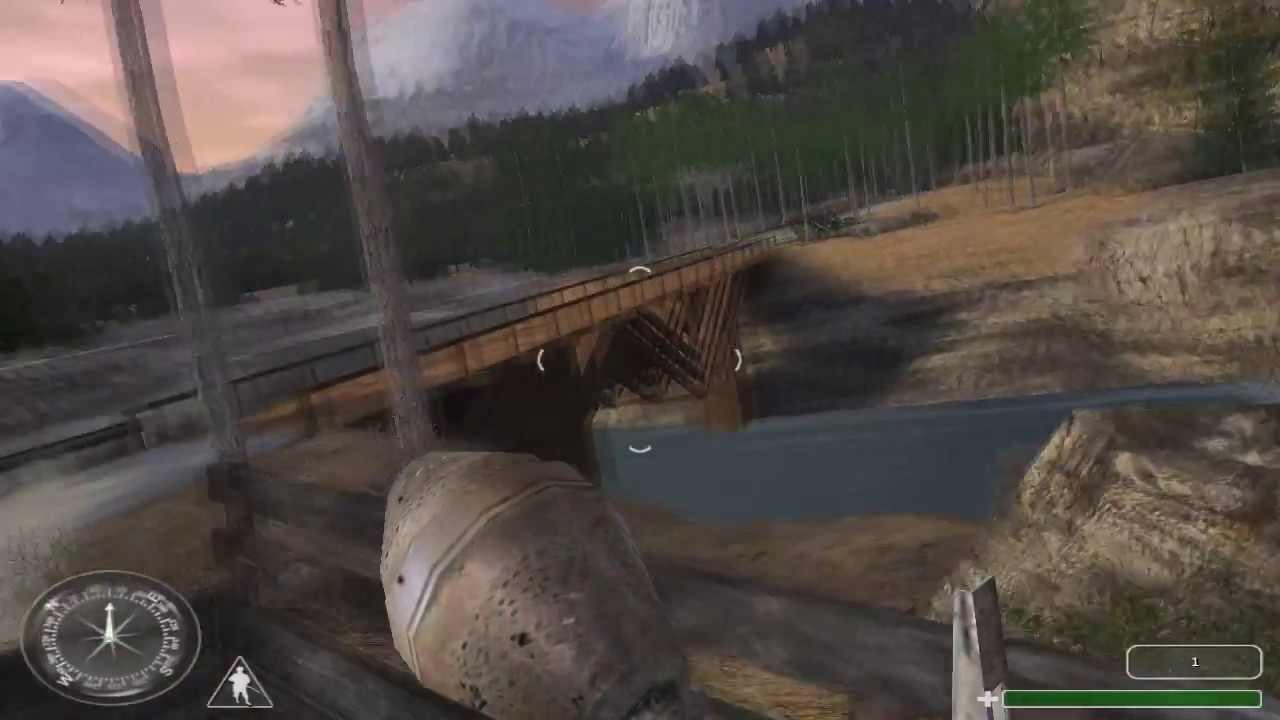 ''EDER DAM GETAWAY'' - Call of Duty 1 - Mission #12