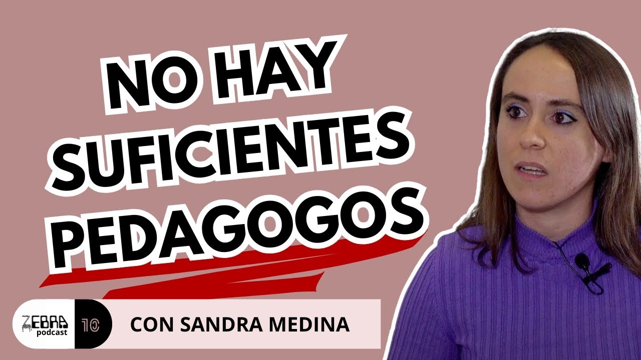 Zebra Podcast #10 con Sandra Medina