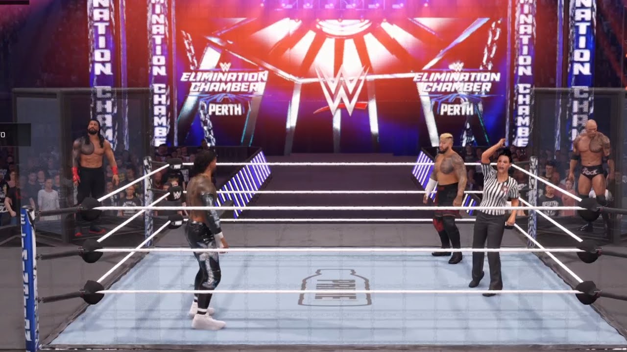 WWE 2K25 - Family vs Family | Elimination Chamber *MUST WATCH*