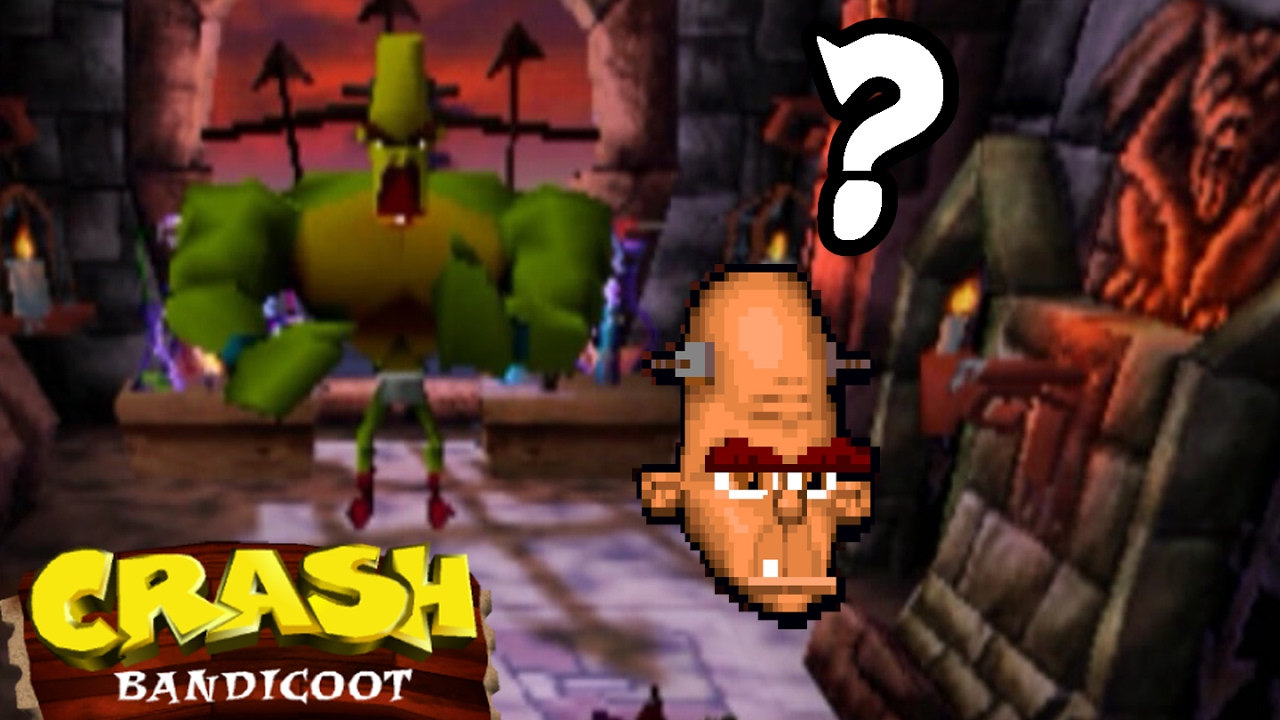 NITRUS BRIO ALOPRADO (GLITCH) | CRASH BANDICOOT (PS1)