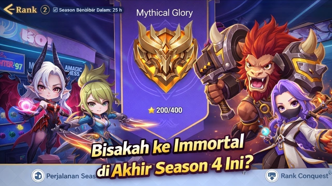 Live 47(b) | 9 Hari x 20 Bintang! Bisa Sih ke Immo (kalo ga sibuk) 🤣 #mcgg #magicchessgogo #livemcgg