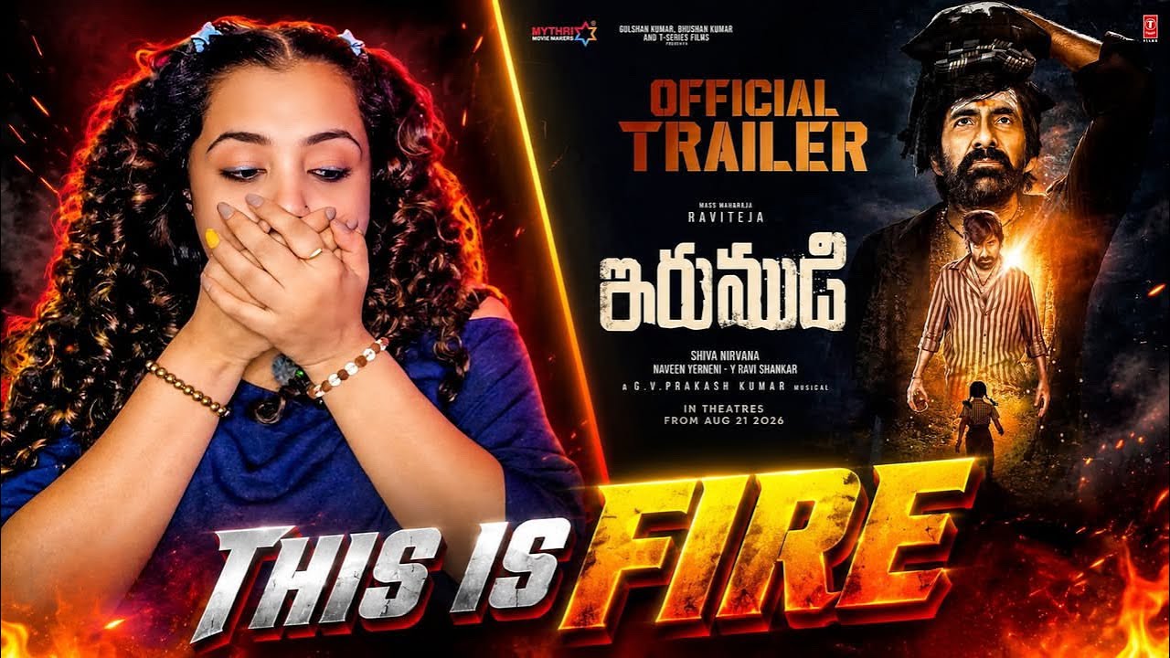 Irumudi Official Telugu Trailer | REACTION |  Ravi Teja | Priya Bhavani Shankar | Shiva Nirvana 