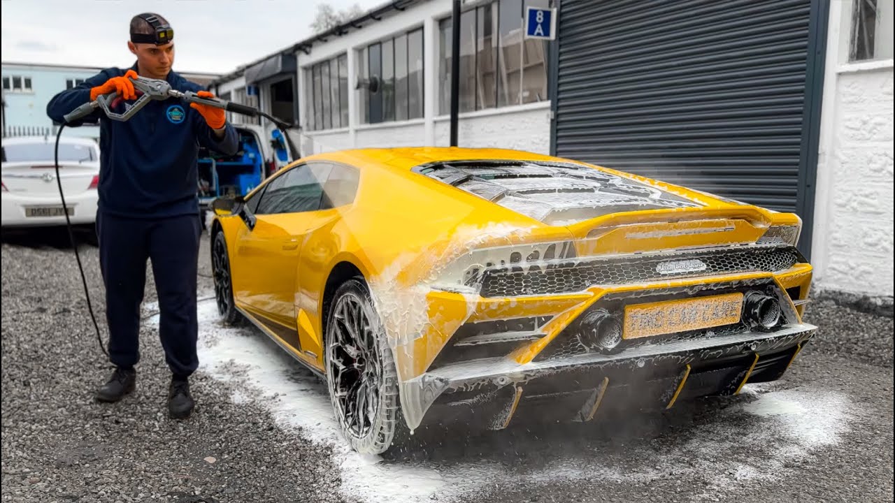 World's Most Advanced Car Wash