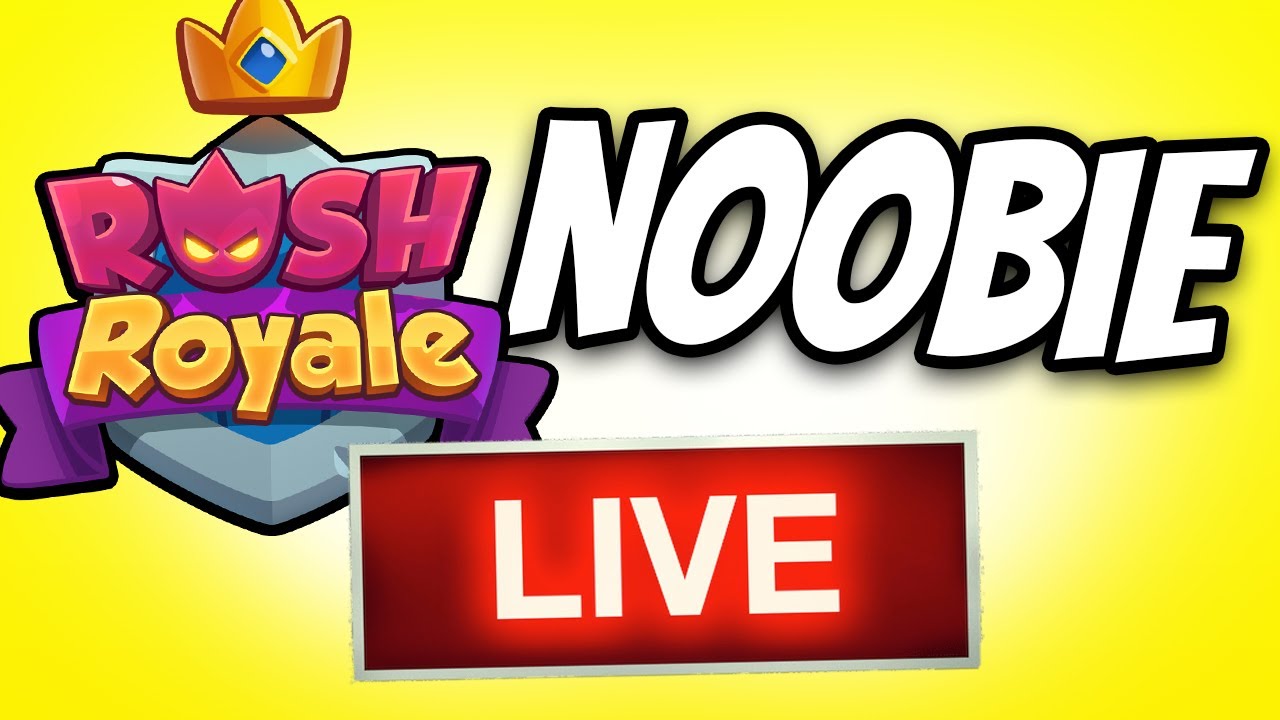 Let's try for some trophies in Rush Royale