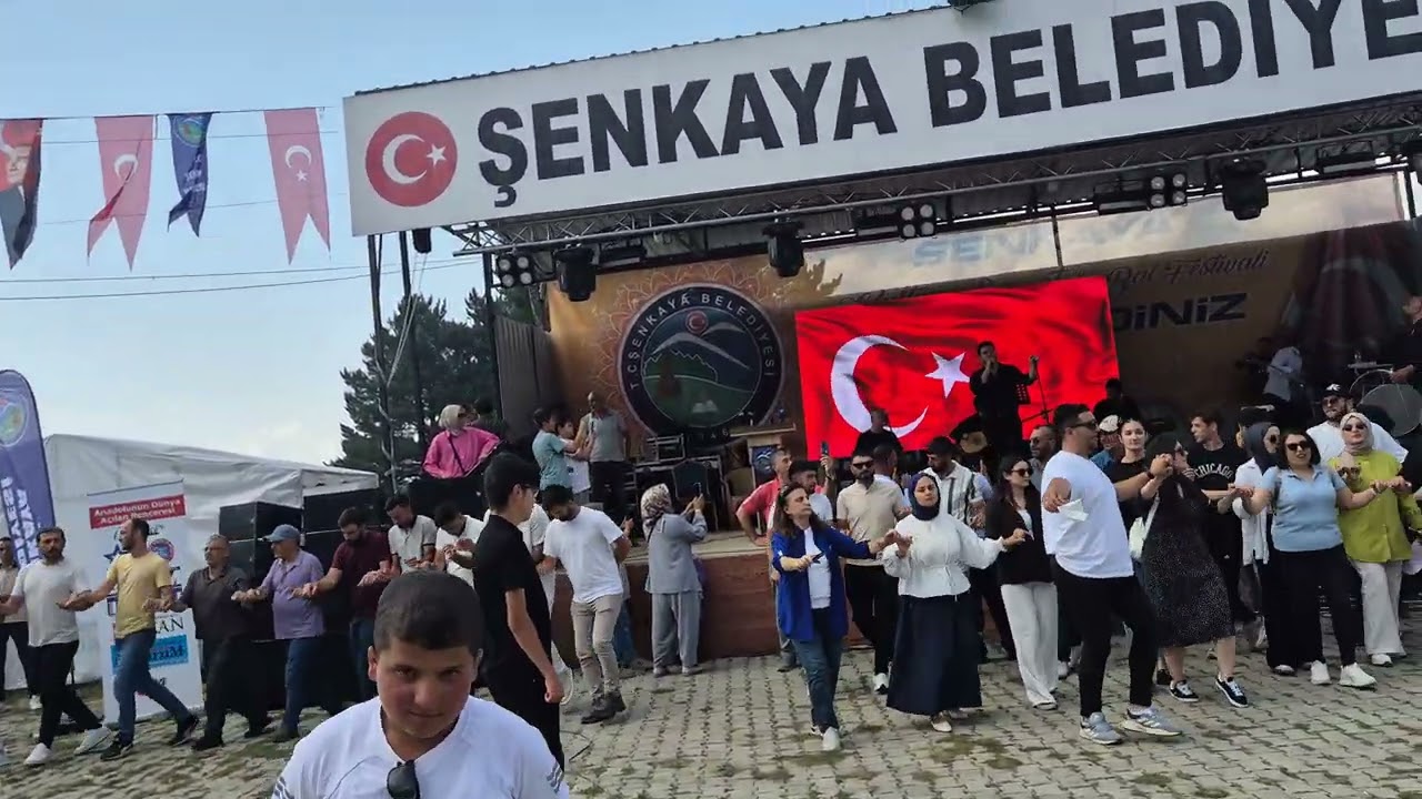 ERZURUM ŞENKAYA FESTİVALİ  2025 KADİR CENTER BEY