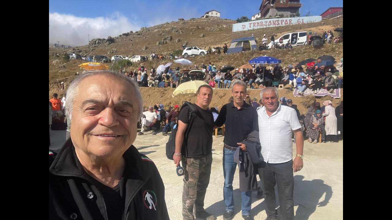 Trabzon Çaykara Kuşmer Yaylası’nda şenlik coşkusu