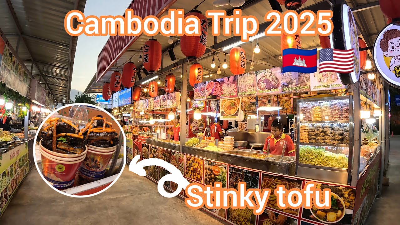 USA to Cambodia Vlog12P2: Daily activity